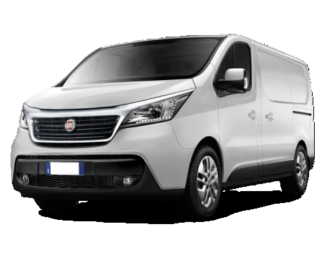 Fiat-Scudo van 2017-2021 montážne body